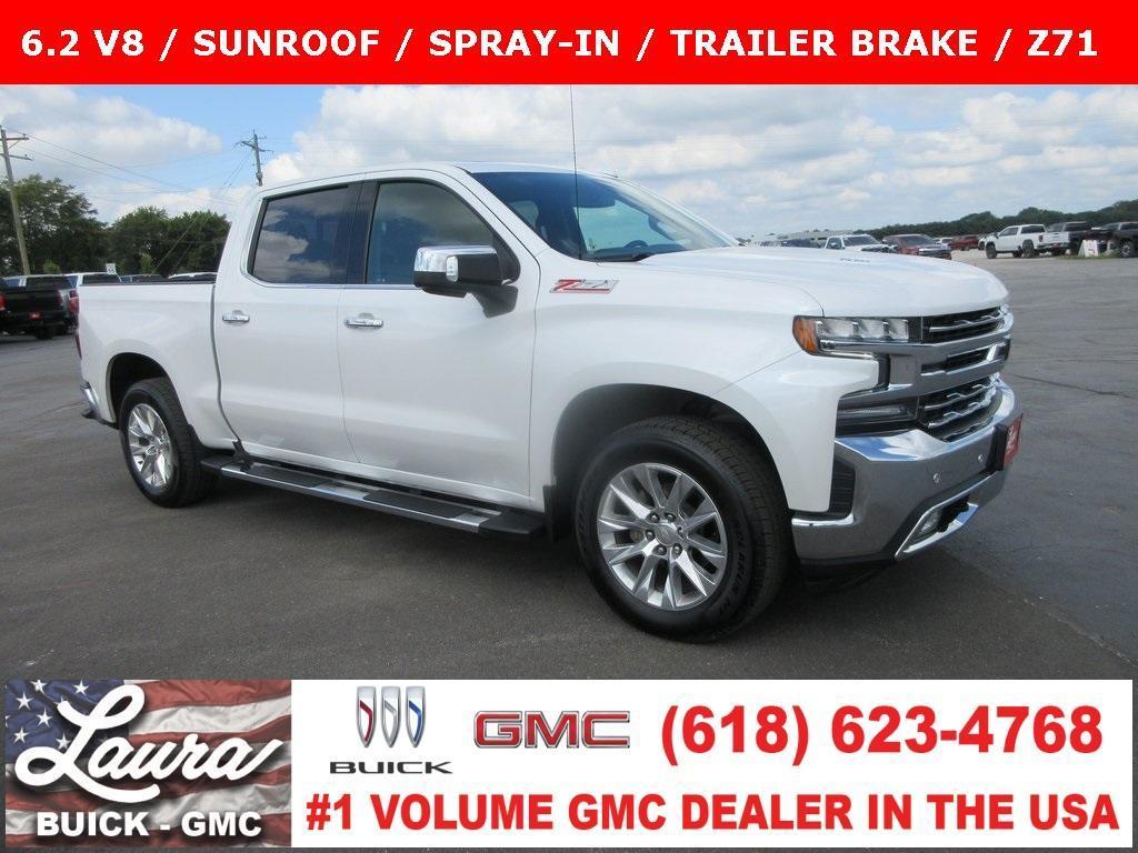 used 2021 Chevrolet Silverado 1500 car, priced at $38,495