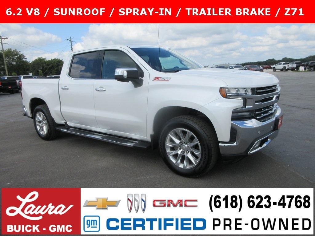 used 2021 Chevrolet Silverado 1500 car, priced at $35,995
