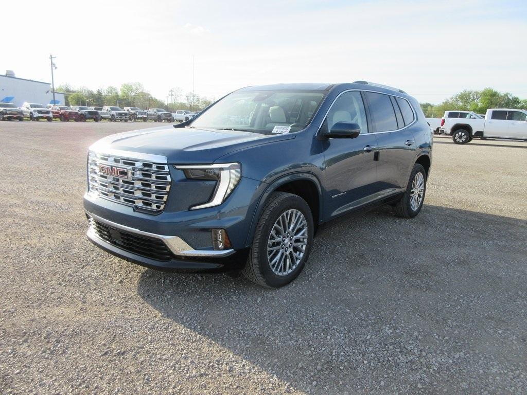 new 2025 GMC Acadia car