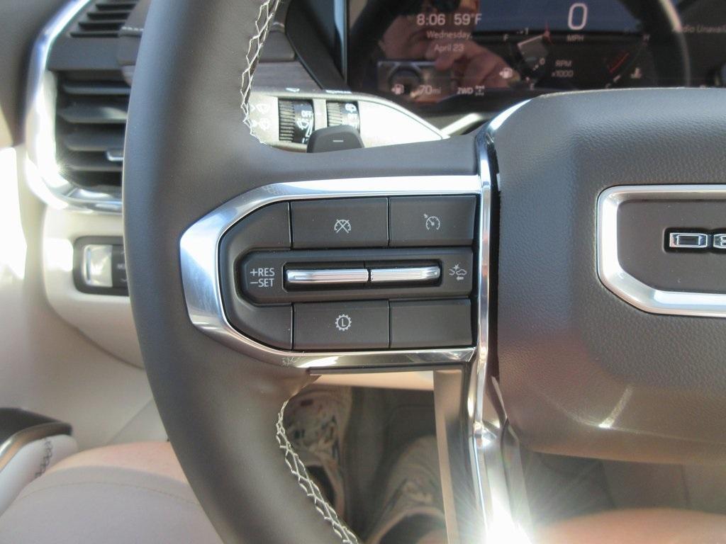 new 2025 GMC Acadia car