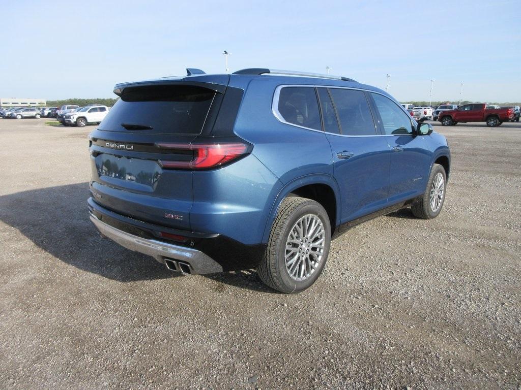 new 2025 GMC Acadia car
