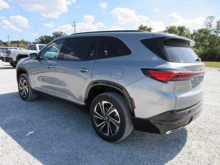 new 2025 Buick Enclave car, priced at $51,935