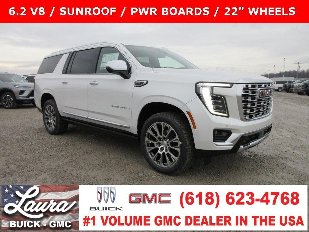 new 2025 GMC Yukon XL car, priced at $91,360