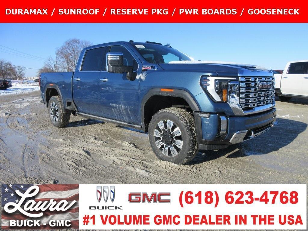 new 2025 GMC Sierra 3500 car, priced at $84,106