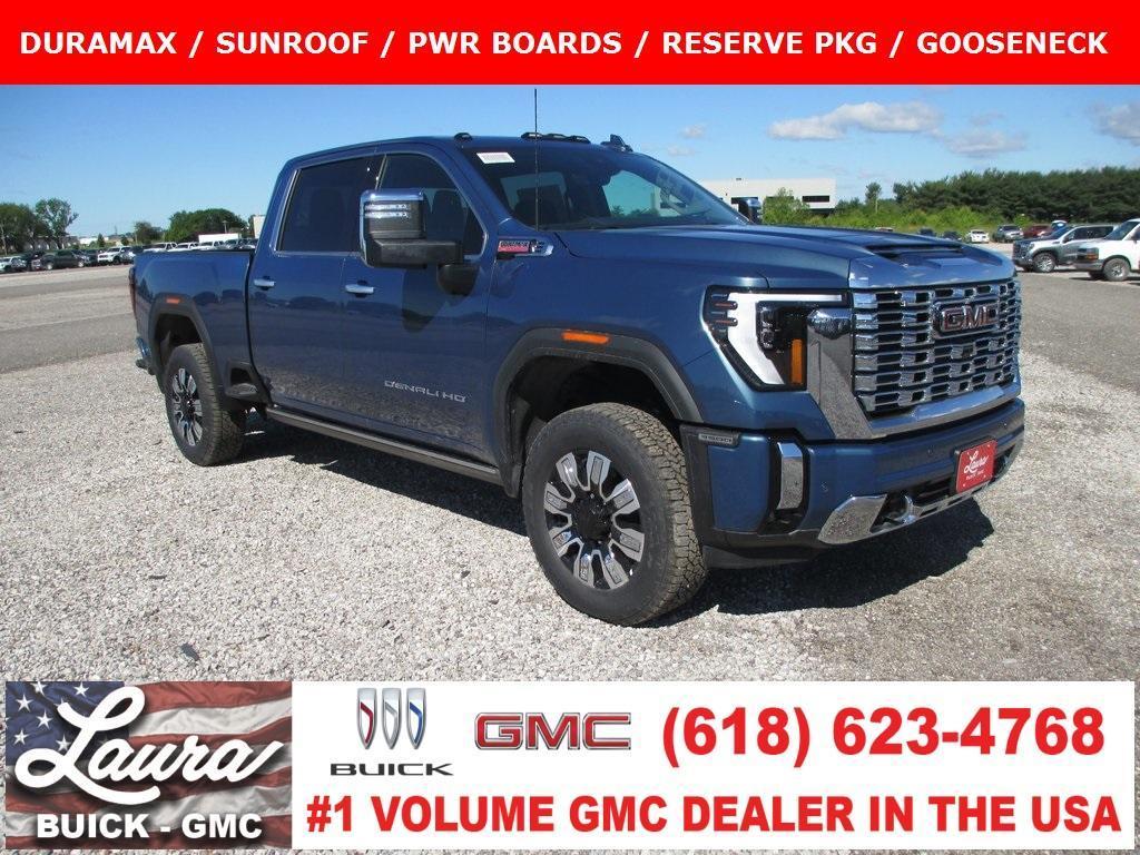 new 2025 GMC Sierra 3500 car, priced at $84,206
