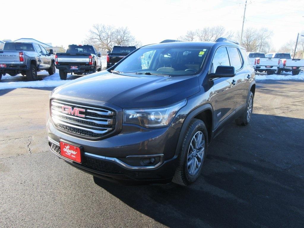 used 2017 GMC Acadia car, priced at $16,995