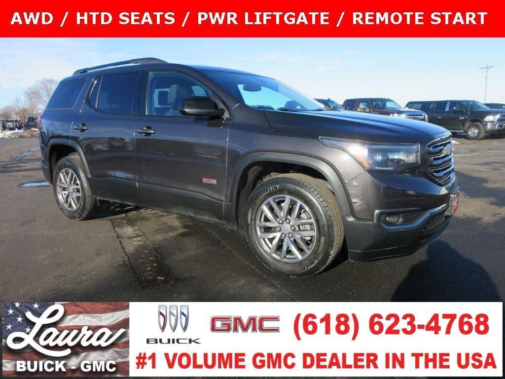 used 2017 GMC Acadia car, priced at $16,995