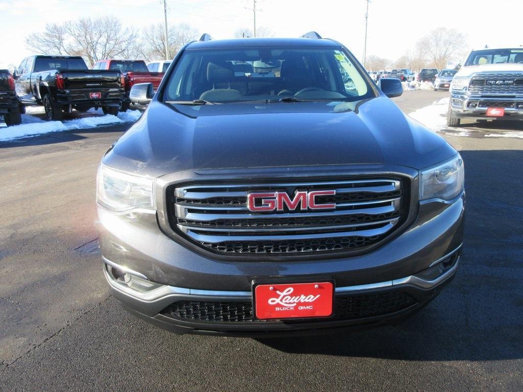 used 2017 GMC Acadia car, priced at $16,995