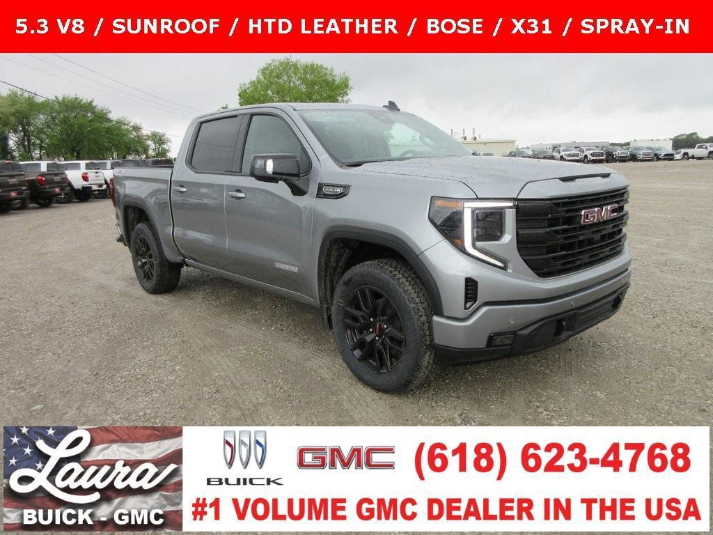 new 2025 GMC Sierra 1500 car, priced at $58,402