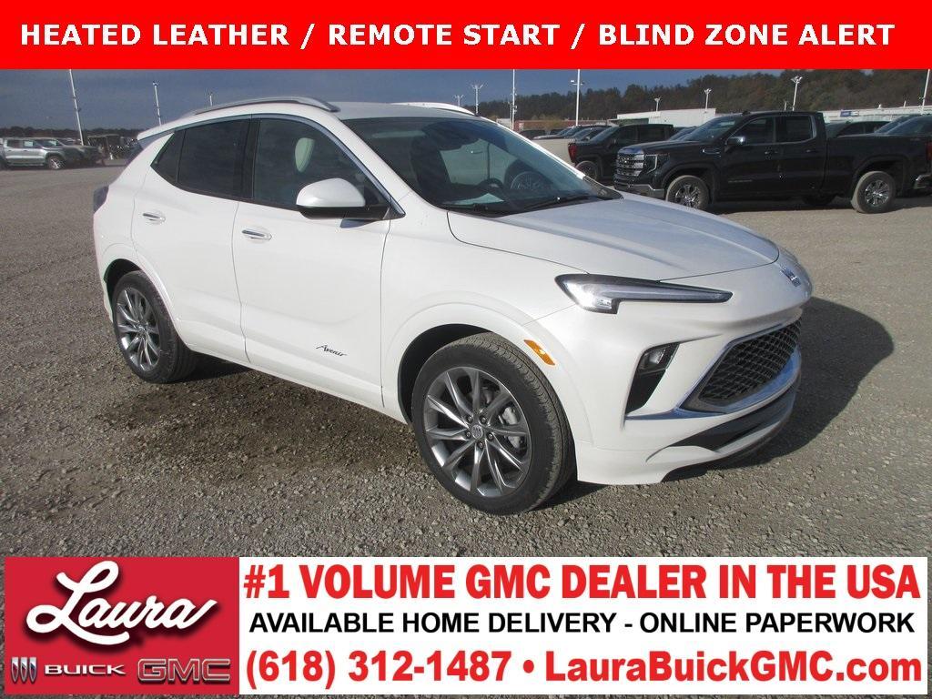 new 2026 Buick Encore GX car, priced at $26,353