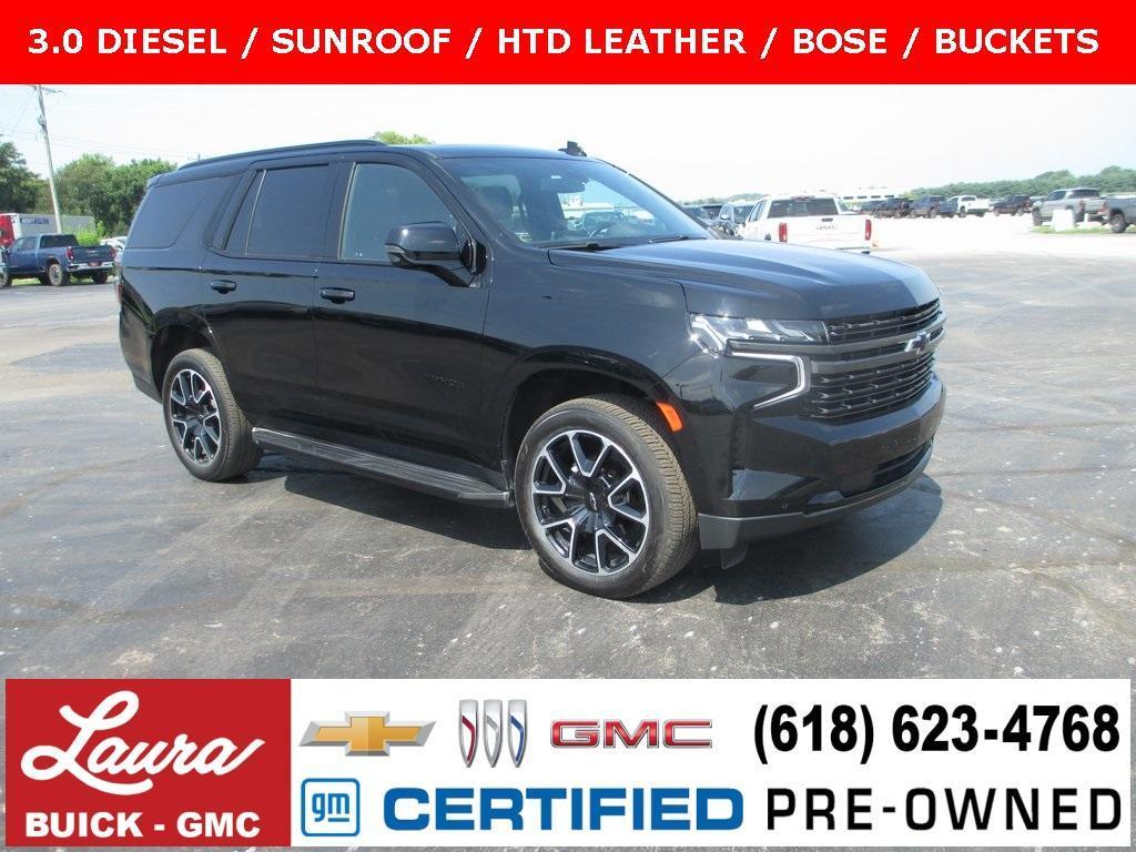 used 2022 Chevrolet Tahoe car, priced at $62,995