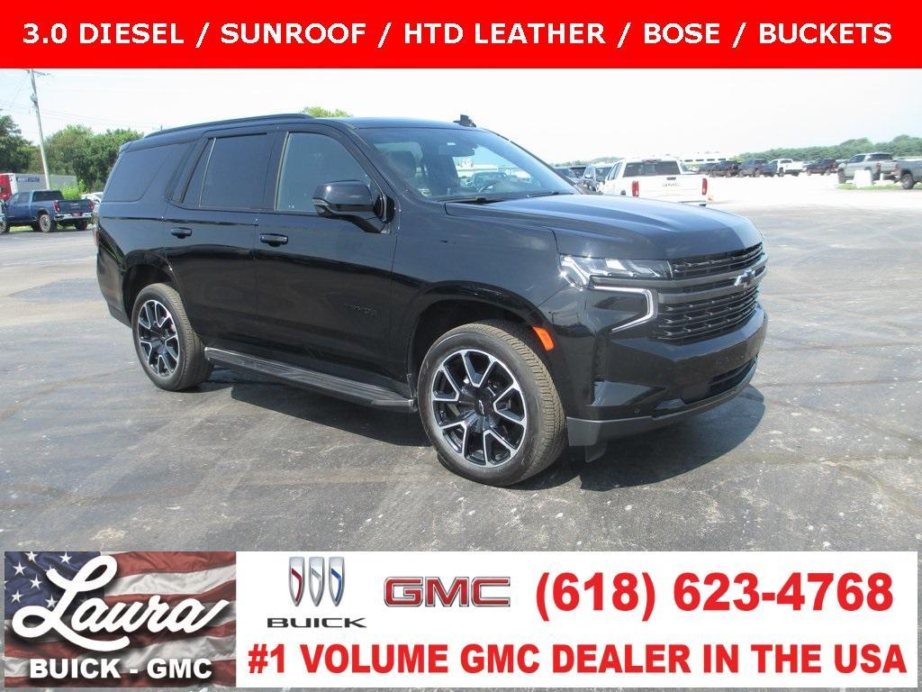 used 2022 Chevrolet Tahoe car, priced at $62,995
