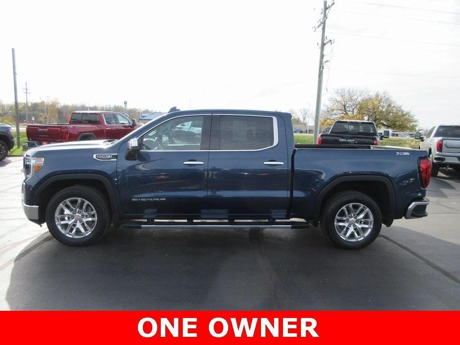 used 2021 GMC Sierra 1500 car, priced at $42,995