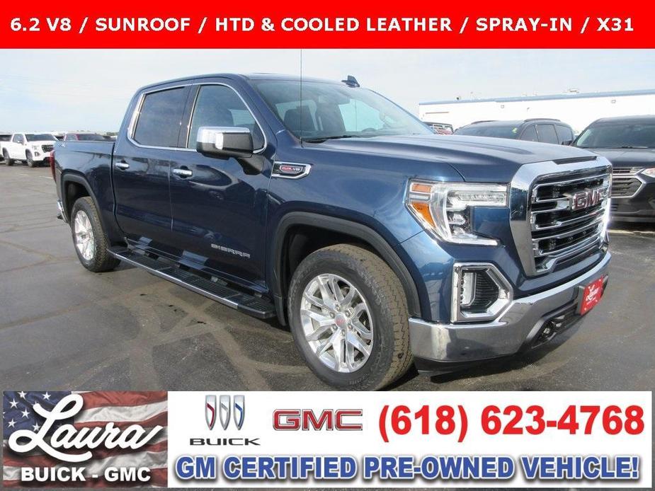 used 2021 GMC Sierra 1500 car, priced at $42,995