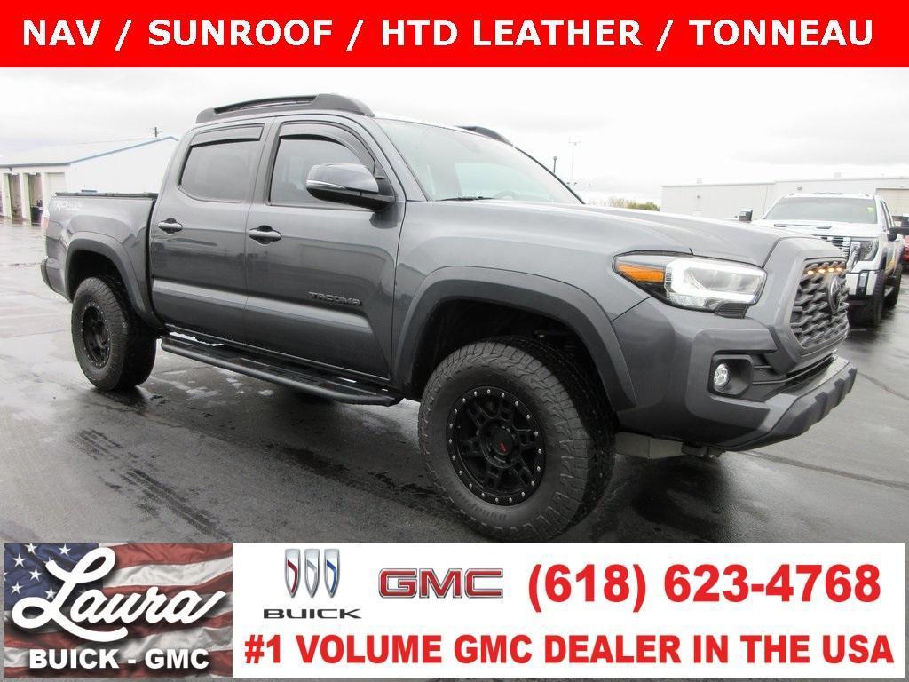 used 2021 Toyota Tacoma car, priced at $37,495