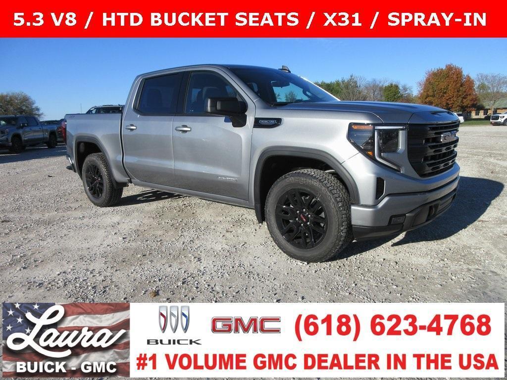 new 2025 GMC Sierra 1500 car, priced at $56,145