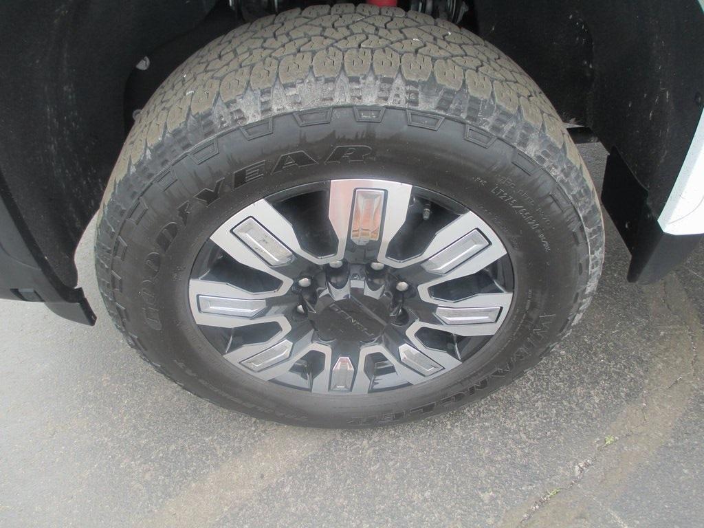 used 2024 GMC Sierra 3500 car, priced at $74,995