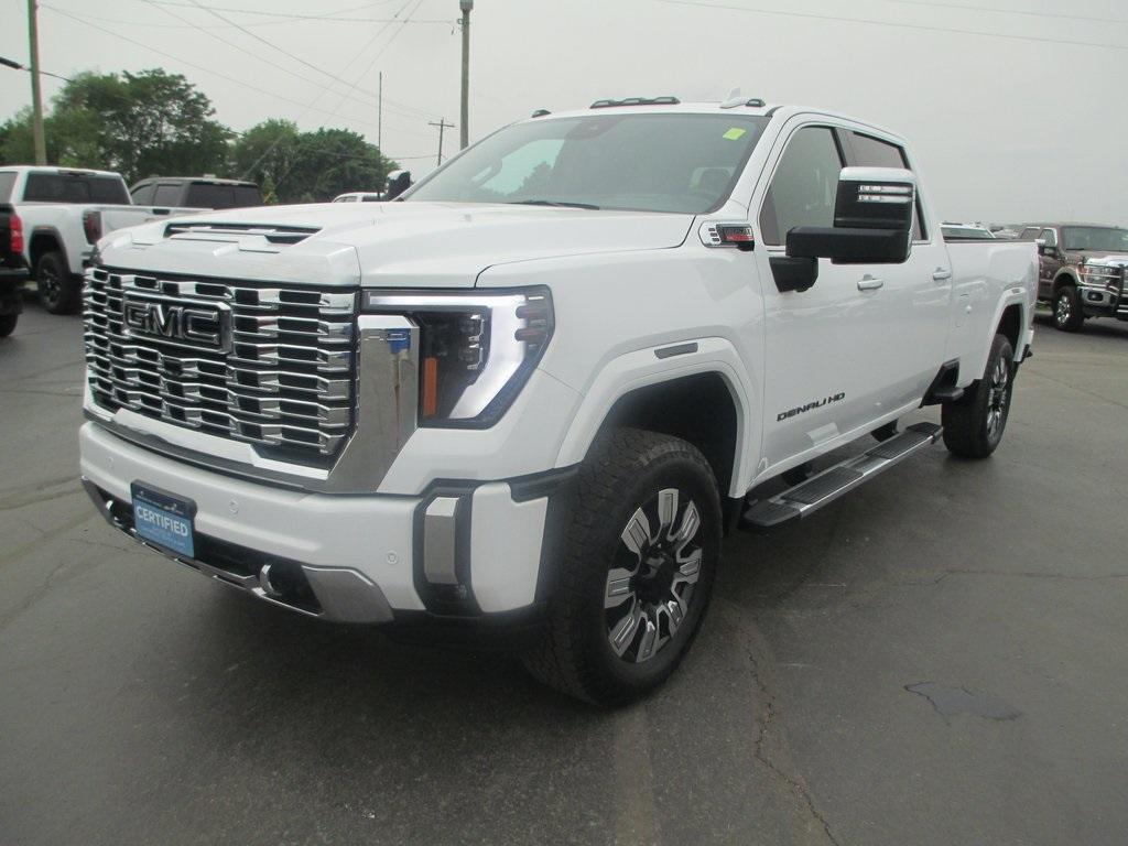 used 2024 GMC Sierra 3500 car, priced at $74,995