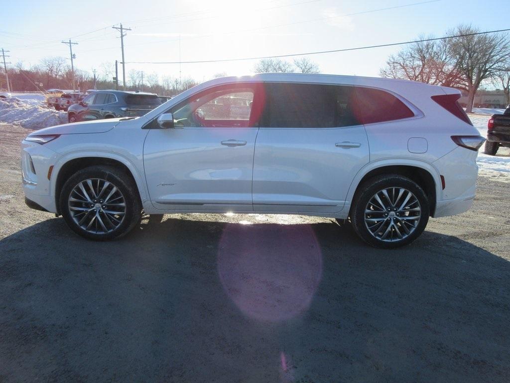 new 2025 Buick Enclave car, priced at $59,811