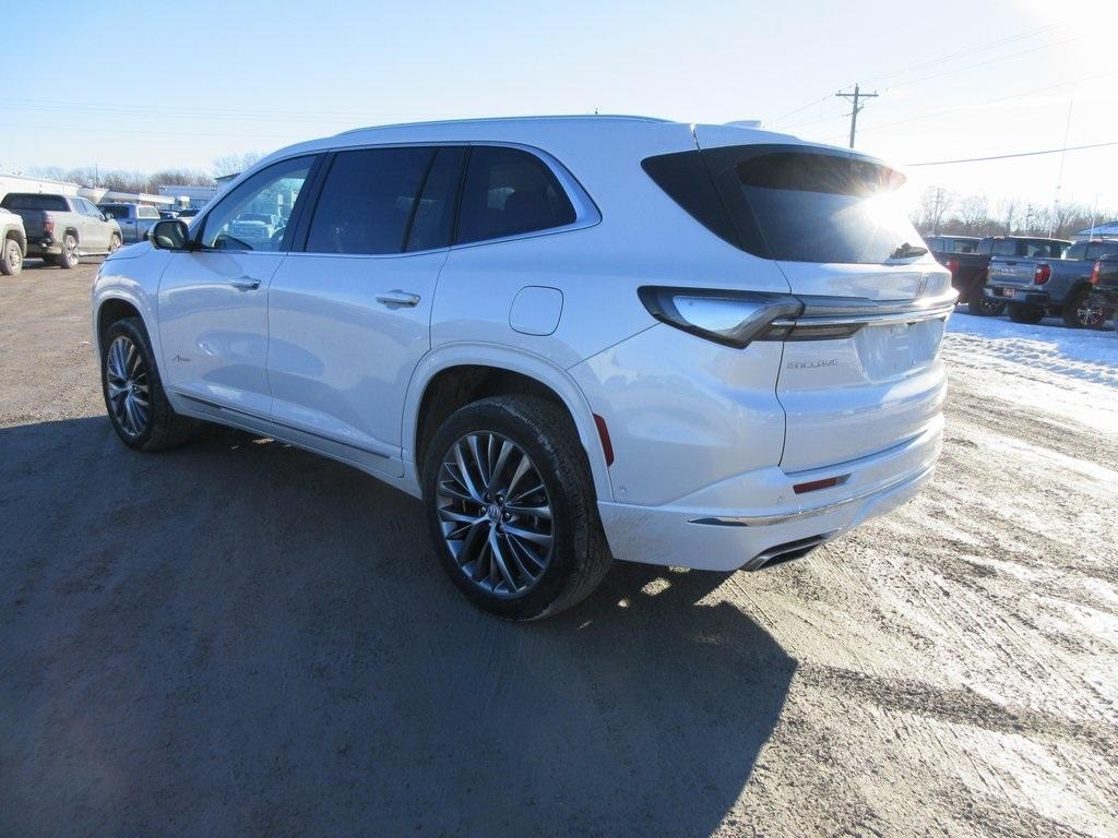 new 2025 Buick Enclave car, priced at $59,811