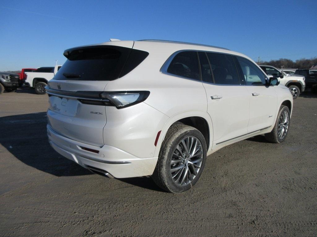 new 2025 Buick Enclave car, priced at $59,811