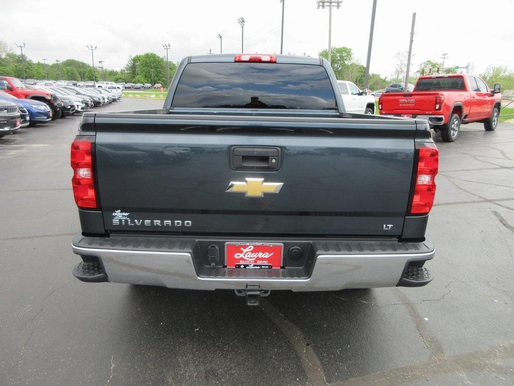 used 2018 Chevrolet Silverado 1500 car, priced at $21,995