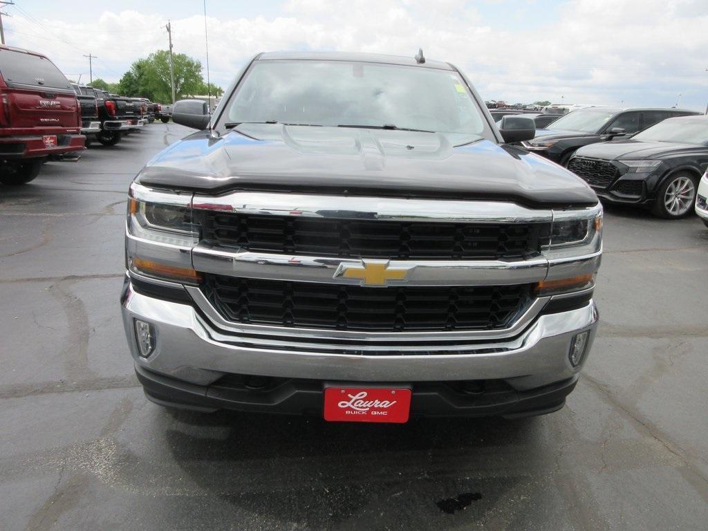 used 2018 Chevrolet Silverado 1500 car, priced at $21,995
