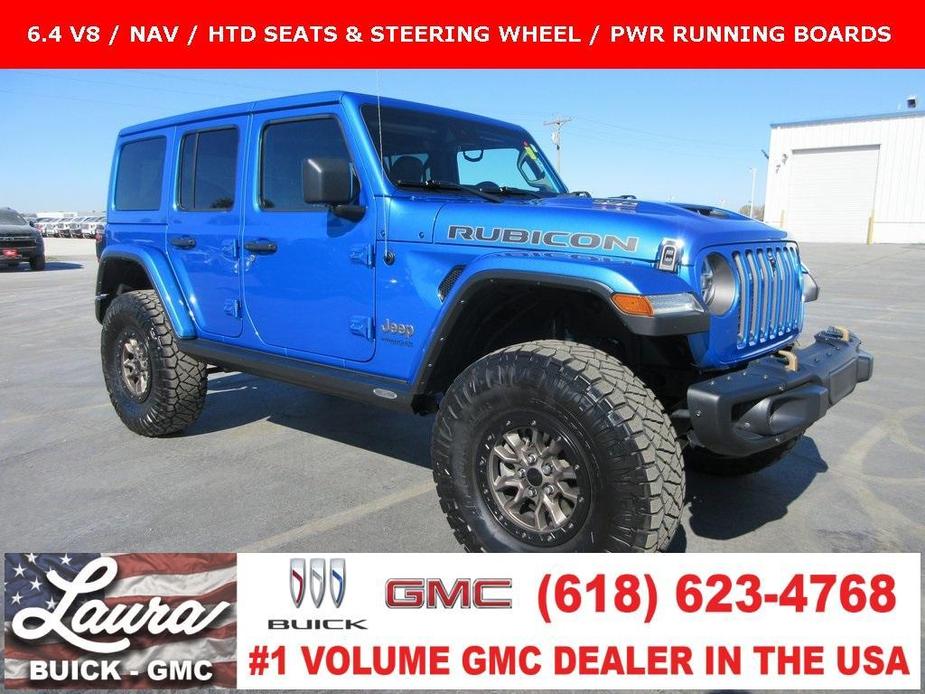 used 2021 Jeep Wrangler Unlimited car, priced at $58,995