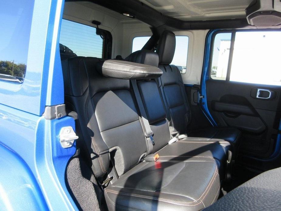 used 2021 Jeep Wrangler Unlimited car, priced at $58,995