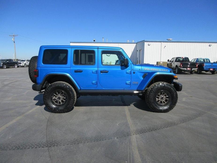 used 2021 Jeep Wrangler Unlimited car, priced at $58,995