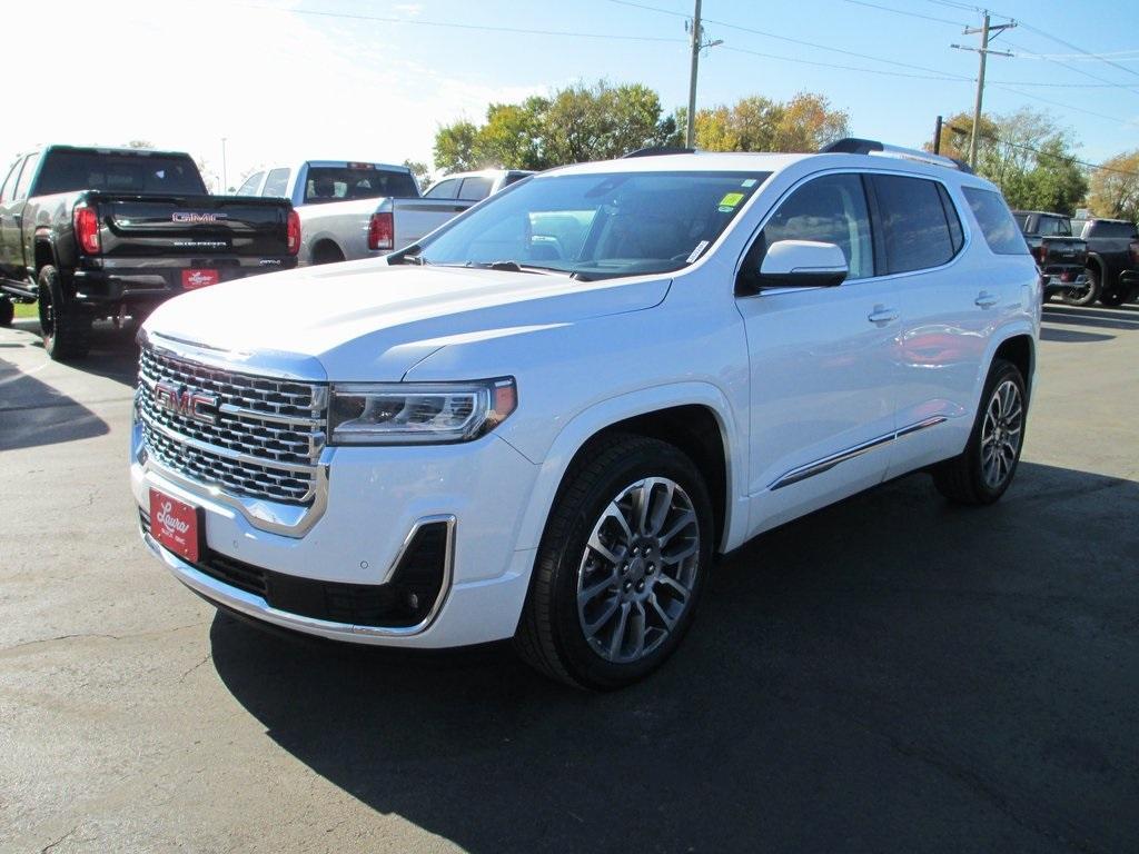 used 2021 GMC Acadia car, priced at $23,995