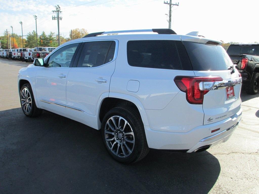 used 2021 GMC Acadia car, priced at $23,995