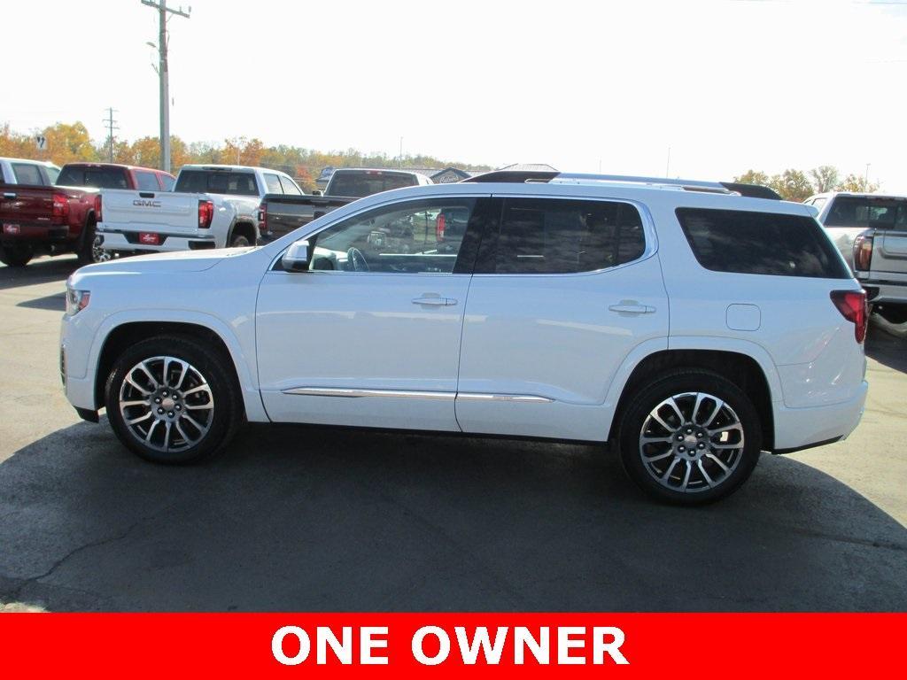used 2021 GMC Acadia car, priced at $23,995