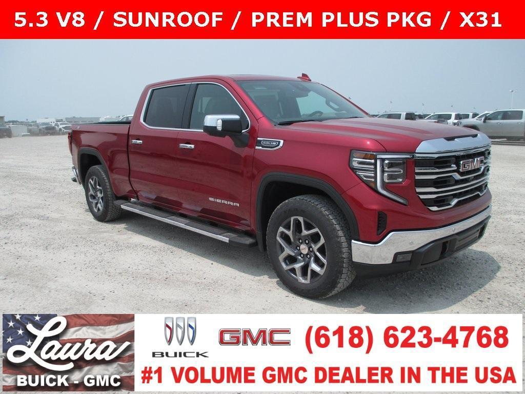 new 2025 GMC Sierra 1500 car, priced at $60,244