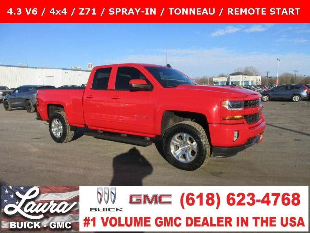 used 2017 Chevrolet Silverado 1500 car, priced at $24,495