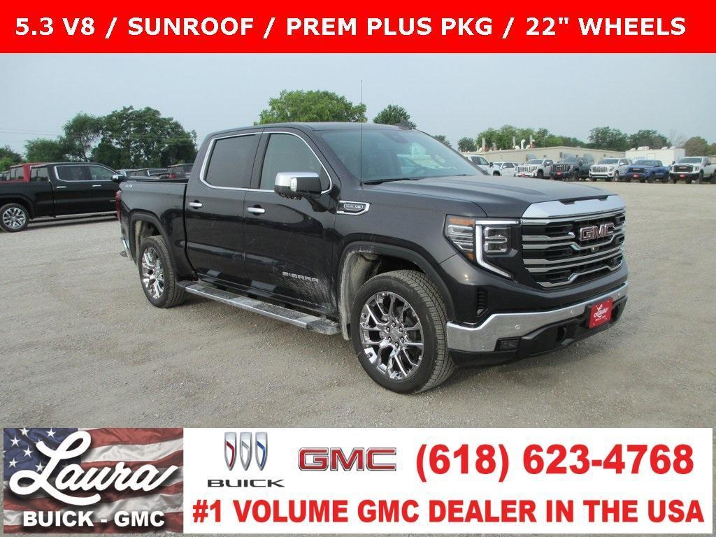 new 2025 GMC Sierra 1500 car, priced at $60,616