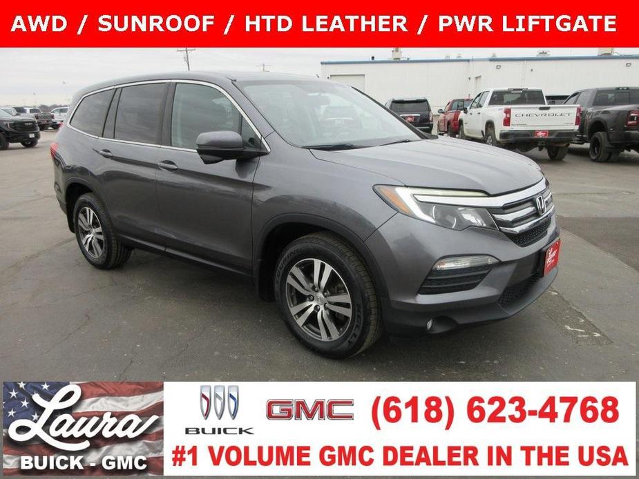 used 2017 Honda Pilot car, priced at $18,995