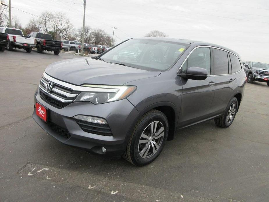 used 2017 Honda Pilot car, priced at $18,995