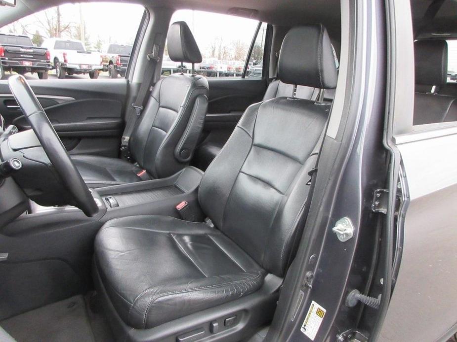 used 2017 Honda Pilot car, priced at $18,995