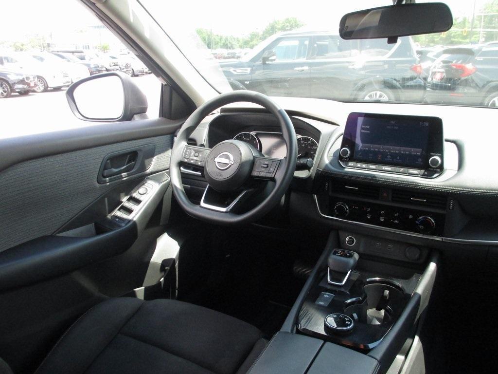 used 2023 Nissan Rogue car, priced at $22,995