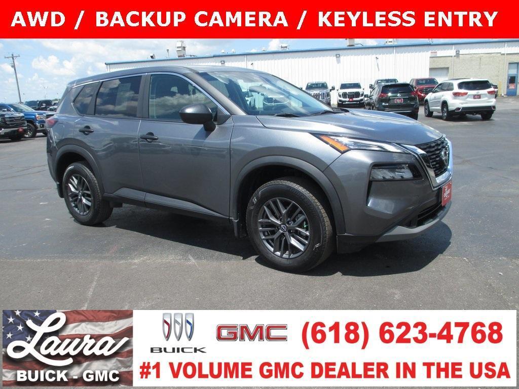 used 2023 Nissan Rogue car, priced at $22,995