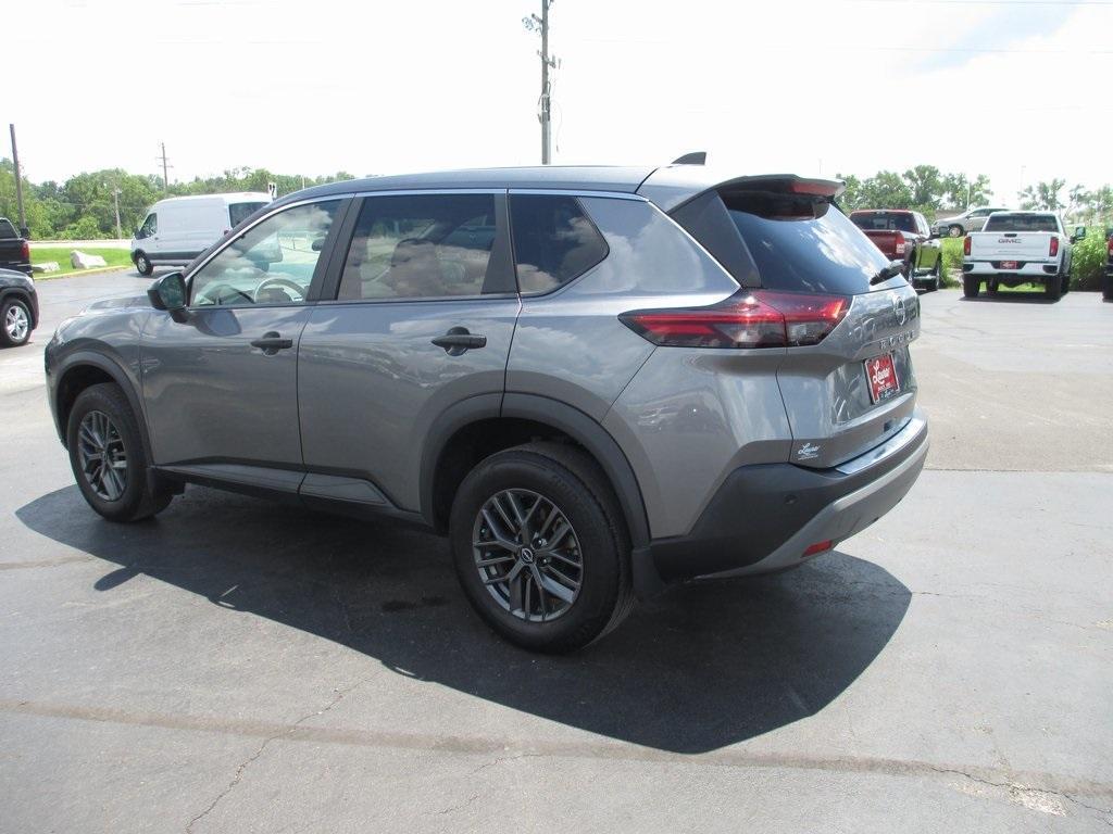 used 2023 Nissan Rogue car, priced at $22,995