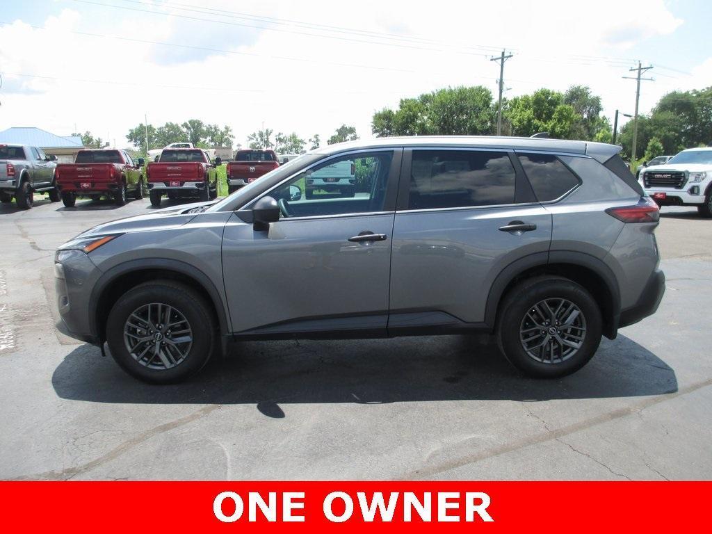 used 2023 Nissan Rogue car, priced at $22,995