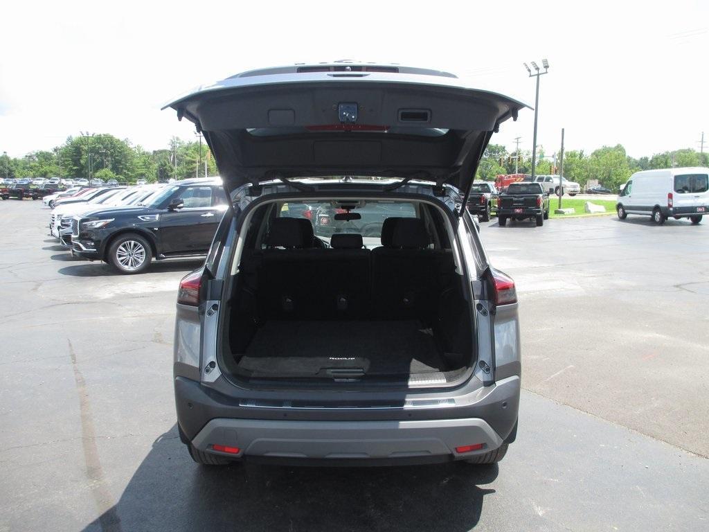 used 2023 Nissan Rogue car, priced at $22,995