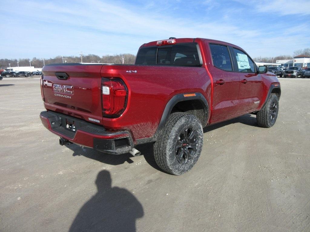 new 2025 GMC Canyon car, priced at $43,910