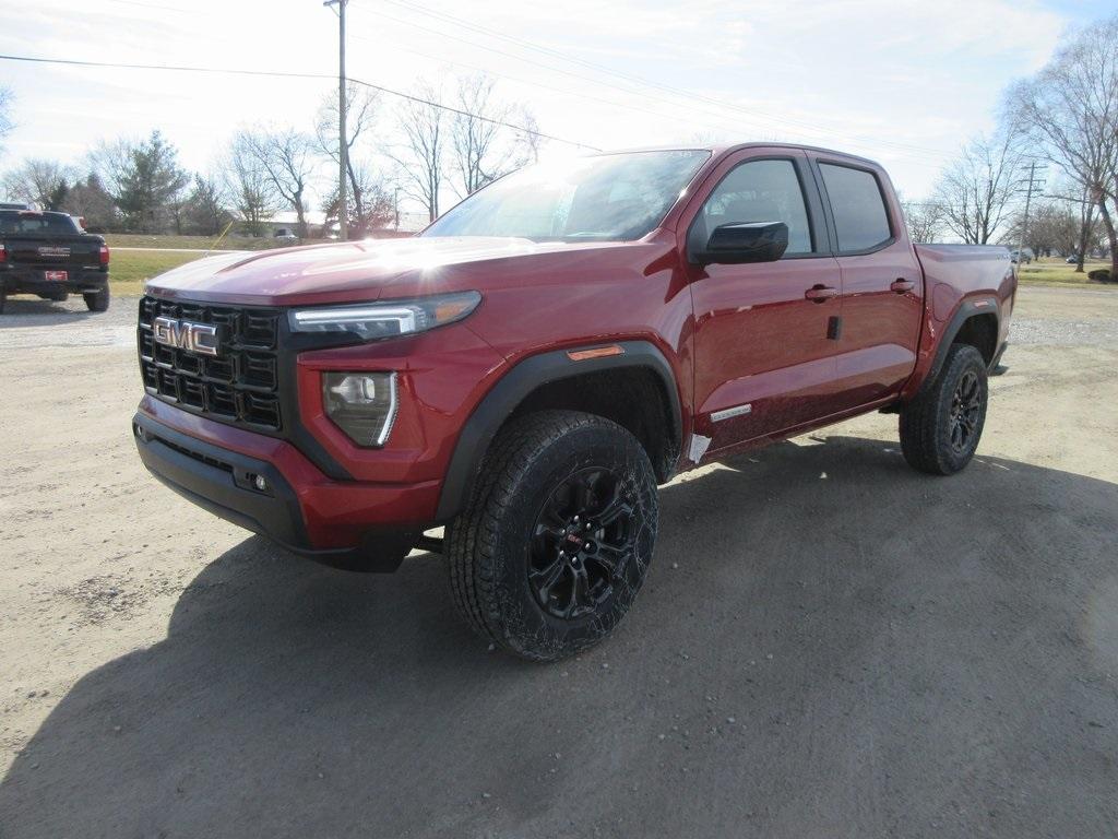 new 2025 GMC Canyon car, priced at $43,910