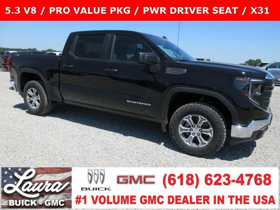 new 2024 GMC Sierra 1500 car, priced at $45,652