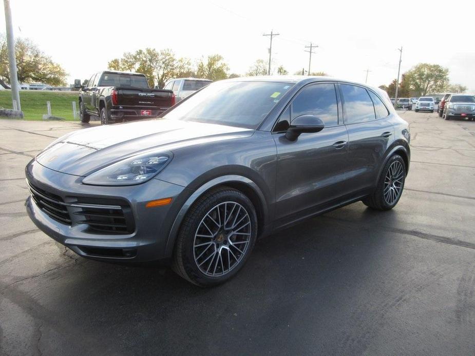 used 2019 Porsche Cayenne car, priced at $45,995