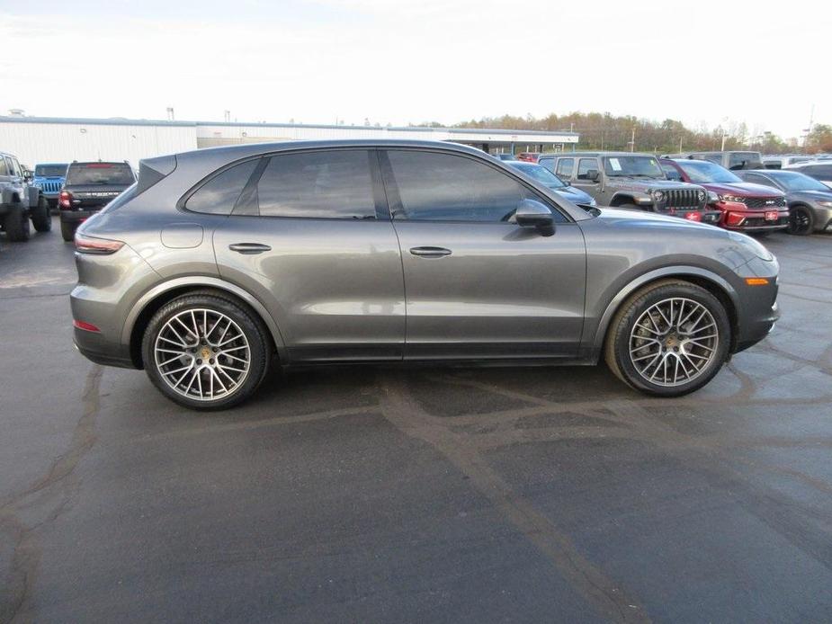 used 2019 Porsche Cayenne car, priced at $45,995