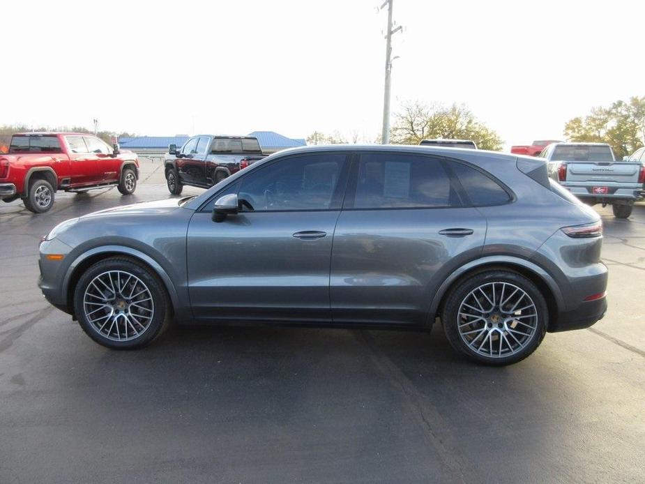 used 2019 Porsche Cayenne car, priced at $45,995